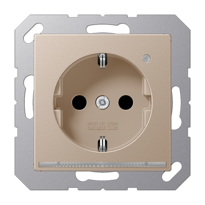 JUNG Schuko Розетка с LED подсветкой A1520-OCHLNW