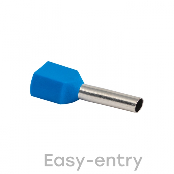 EKF PROxima Наконечник штыревой втулочный НШвИ(2) 2,5-13 (50шт.)