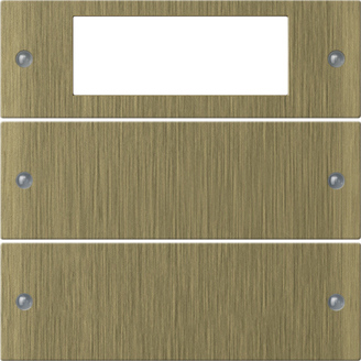 Gira KNX S-55 Бронза Комплект клавиш для сенсора 514200 2142605