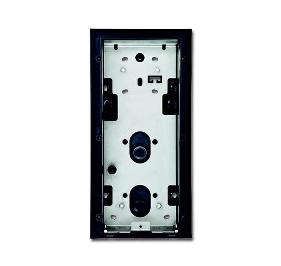 ABB Коробка монтажная, для установки в нишу, размер 1/3, цвет антрацит матовый 2CKA008300A0249