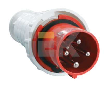 Купить IEK Вилка 034 3Р+РЕ 63А 380В IP54