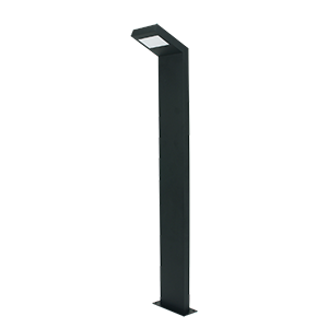 Gauss Светильник садово-парковый LED Electra столб, 10W, 600Lm, 4000K, 134x137x780mm, 170-240V / 50Hz, IP54, GD111