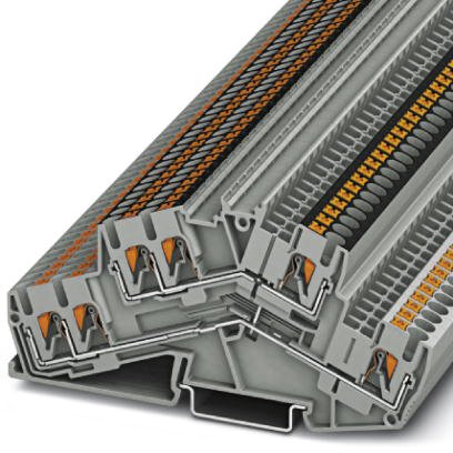 Phoenix Contact PTTBS 2,5-TWIN-PV Двухъярусные клеммы 3210603