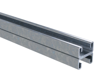 DKC Двойной С-образный профиль 41х21, L600, толщ.2,5 мм, горячеоцинкованный DKC Двойной С-образный профиль 41х21, L600, толщ.2,5 мм, горячеоцинкованный