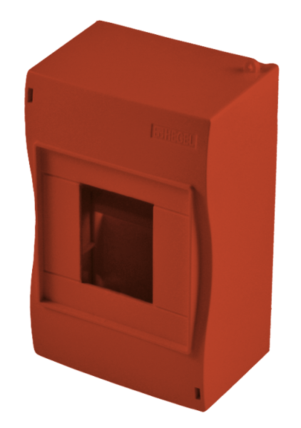 Hegel КМ2040-02 Корпус модульный открытой установки на 3-4 модуля, красный