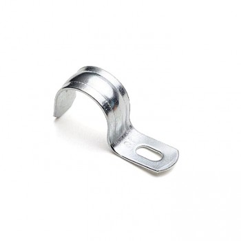 EKF PROxima Скоба металлическая однолапковая d10-11мм (10шт.)