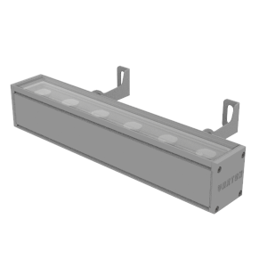 Varton Светодиодный светильник архитектурный Regula 2.0 300 мм 6 Вт 3000 К 15 градусов для сборки в линию RAL7045 серый муар V1-G1-72333-21L01-6600630