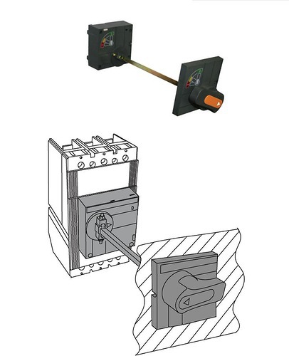 Купить TDM ПРП-1 400 (ПРП-1-37) для ВА88-37 SQ0707-0051