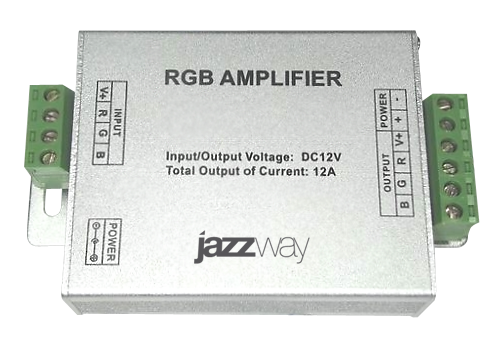 Купить Jazzway Усилитель RGB 3x4A 12V .1002150