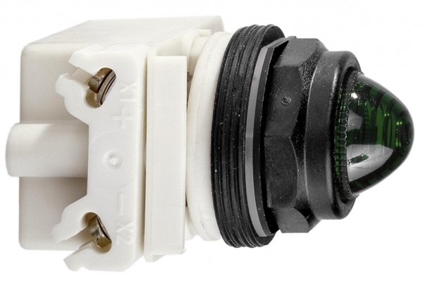 SE Лампа сигнальная 30мм 24В 9001SKP35LGG9