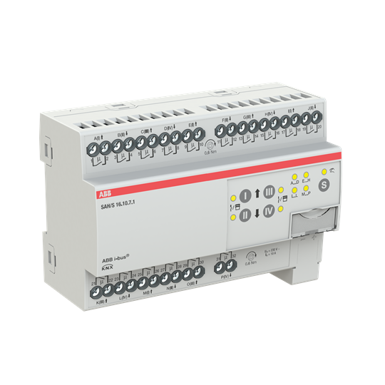 Купить ABB SAH/S16.10.7.1 Комбиактор 16-канальный, 10А, MDRC 2CDG110248R0011