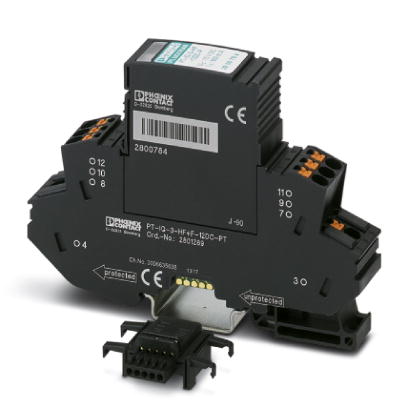 Phoenix Contact PT-IQ-3-HF+F-12DC-PT Устройство защиты от перенапряжений 2801289