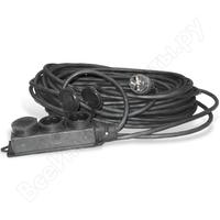 Удлинитель ТМ Союз 3 гн. 4000 Вт з/к КГ IP-44 10м 481S-4601.