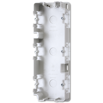 JUNG AS 500 Монтажный корпус для накладных коробок 3-й 583A