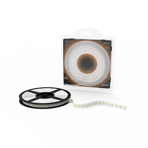 Gauss Лента LED 5050/30-SMD 7.2W 12V DC теплый белый IP66 (блистер 5м) 311000107