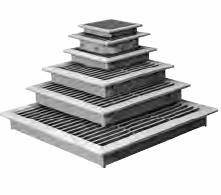 ABB TriLine-R Фильтр выходной 250x250мм для вентилятора RZA400