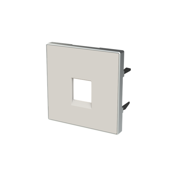 Купить ABB SKY Дюна Накладка для телекоммуникационных розеток типа 8117... и/или 8118... 2CLA851700A6201