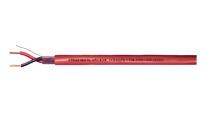 Кабель связи сигнальный медь КПСВЭВ 2 скрут. красный ГОСТ КПСВЭВ 1*2*0,5