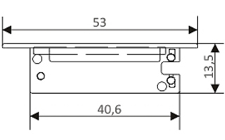 Купить Arlight Заглушка SWALL (Правая, Левая) (Пластик) 017337