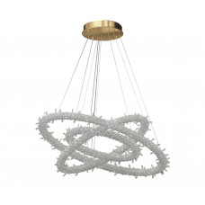 Kink Light 07875-80+60+40,33 Подвес Лиам золото d40+60+80 h120 Led 113W (3000K)