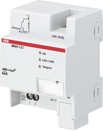 ABB ABA/S1.2.1 Логический контроллер KNX 2CDG110192R0011