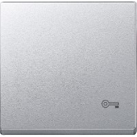 Купить SE Merten SM Алюминий Клавиша с пиктограммой «ключ» (MTN3303-0460)