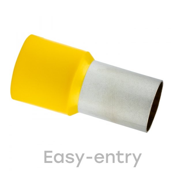 EKF PROxima Наконечник штыревой втулочный НШвИ 150-27 (50шт.)