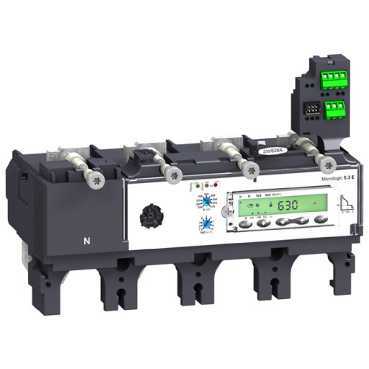 SE 4П4Т MICR. 5.3 E 400A Расцепитель NSX400/630 LV432100