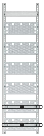 ABB Медиа панель 1MM4 с перфорированными монтажными платами ширина 1, высота 8 2CPX052302R9999
