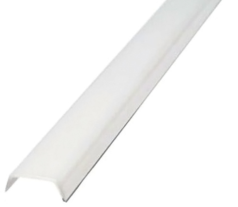 Jazzway Рассеиватель защелкивающийся МАТОВЫЙ дла профиля PAL .1023117