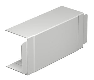 Купить OBO Bettermann Отвод Т-образный кабель-канала WDK 100x130 мм ПВХ светло-серый RAL7035 6183166