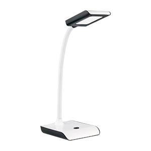 Gauss Светильник настольный модель GTL101 8W 550lm 4000K 220-240V белый c черным LED 1/20 GT1012