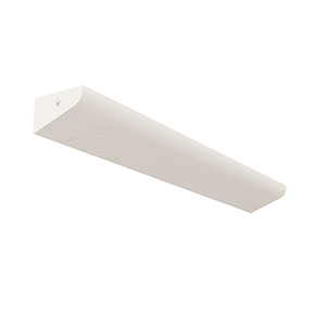 Varton Светодиодный светильник COT/N прикроватный медицинский 1233х166х97 мм с опаловым рассеивателем 36 ВТ 4000 K IP20 накладной RAL9010 белый матовы V1-C0-00595-20WBT-2003640