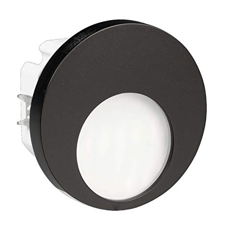 Zamel Светильник MUNA Черный/Хол.бел. в монт.коробку, 230V AC 02-221-61