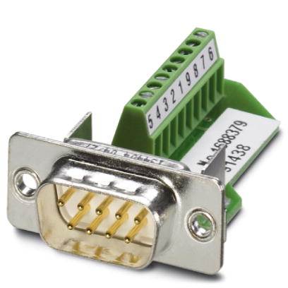 Phoenix Contact Контактная вставка D-SUB VS-09-ST-DSUB/10 1688379