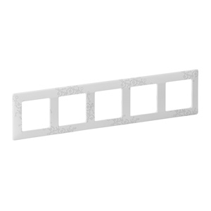 Купить Legrand Valena LIFE Эл Грей Рамка 5-ая 754125