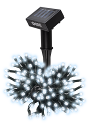 ФАZA Гирлянда солнечная Солнечн. свет-к SLR-G01-100W гирлянда, хол. бел. 100 LE .5027305