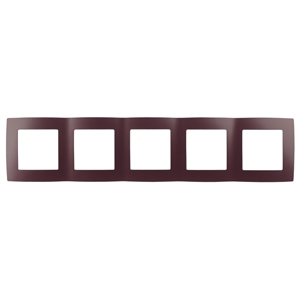 ЭРА 12-5005-25 Бордо Рамка на 5 постов, 12