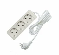 Союз Удлинитель быт. 3м 2200 Вт (с/з) 3гн. ПВС 481S-9303