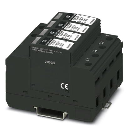 Phoenix Contact VAL-MS-EE-T2-3+1-320 Разрядник для защиты от импульсных перенапряжений, тип 2 2910575