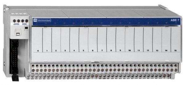 Купить SE Telefast с 16 съемными электромеханическими реле ABE7R16T212