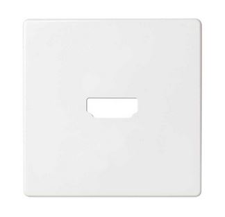 Simon S82 Concept Матовый белый, Накладка для розетки HDMI 8201094-090