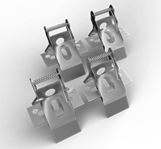 Varton Комплект креплений для монтажа панелей в гипсокартонные потолки v.2 V4-A0-70.0018.PNL-0002