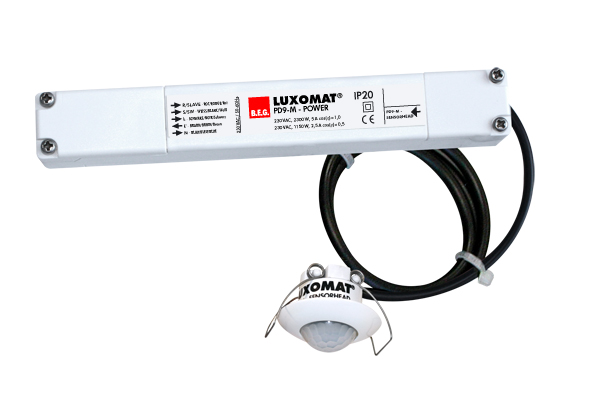 BEG Белый Мини-датчик присутствия потолочный 360° IP20 92900