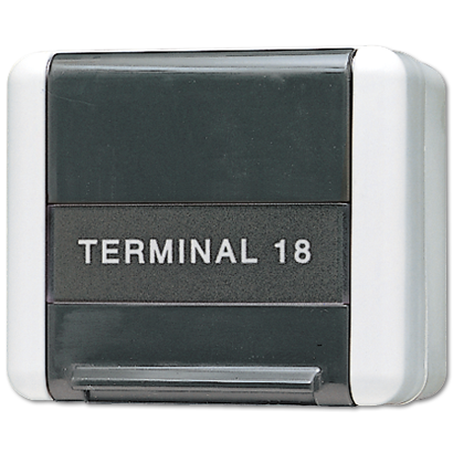 JUNG Корпус для разъемов различных компьютерных сетей IP44 854W