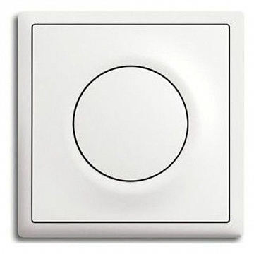 ABB BJE Impuls Белый бархат Клавиша 1-ая с подсветкой 2CKA001753A0183