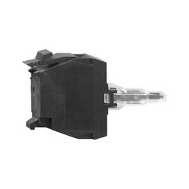 Купить SE Блок контактый 24В с белым диодом ZALVB1