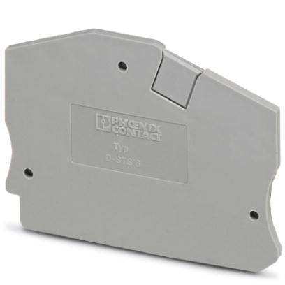 Phoenix Contact Концевая крышка D-STS 6 3038189