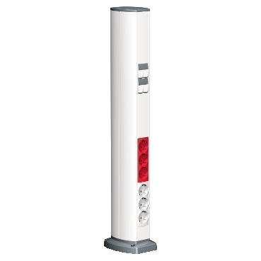 Купить SE OptiLine 45 Мини-колонна 2-сторонняя 0,7м белая RAL9003 ISM20203P