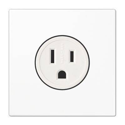 JUNG розетка NEMA 5-20R 15А, 125В АС белая LS521-15WW